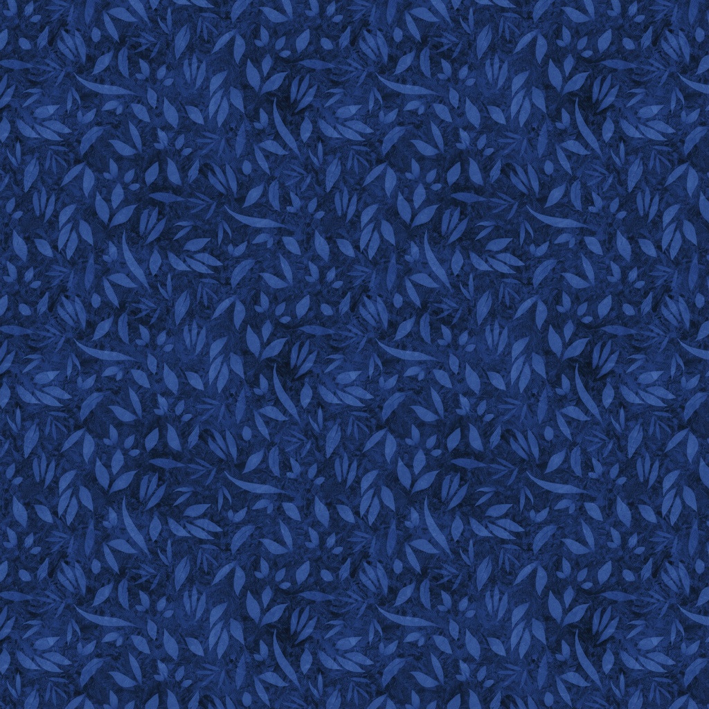Foliage Dark Royal from Lumin Fabrics