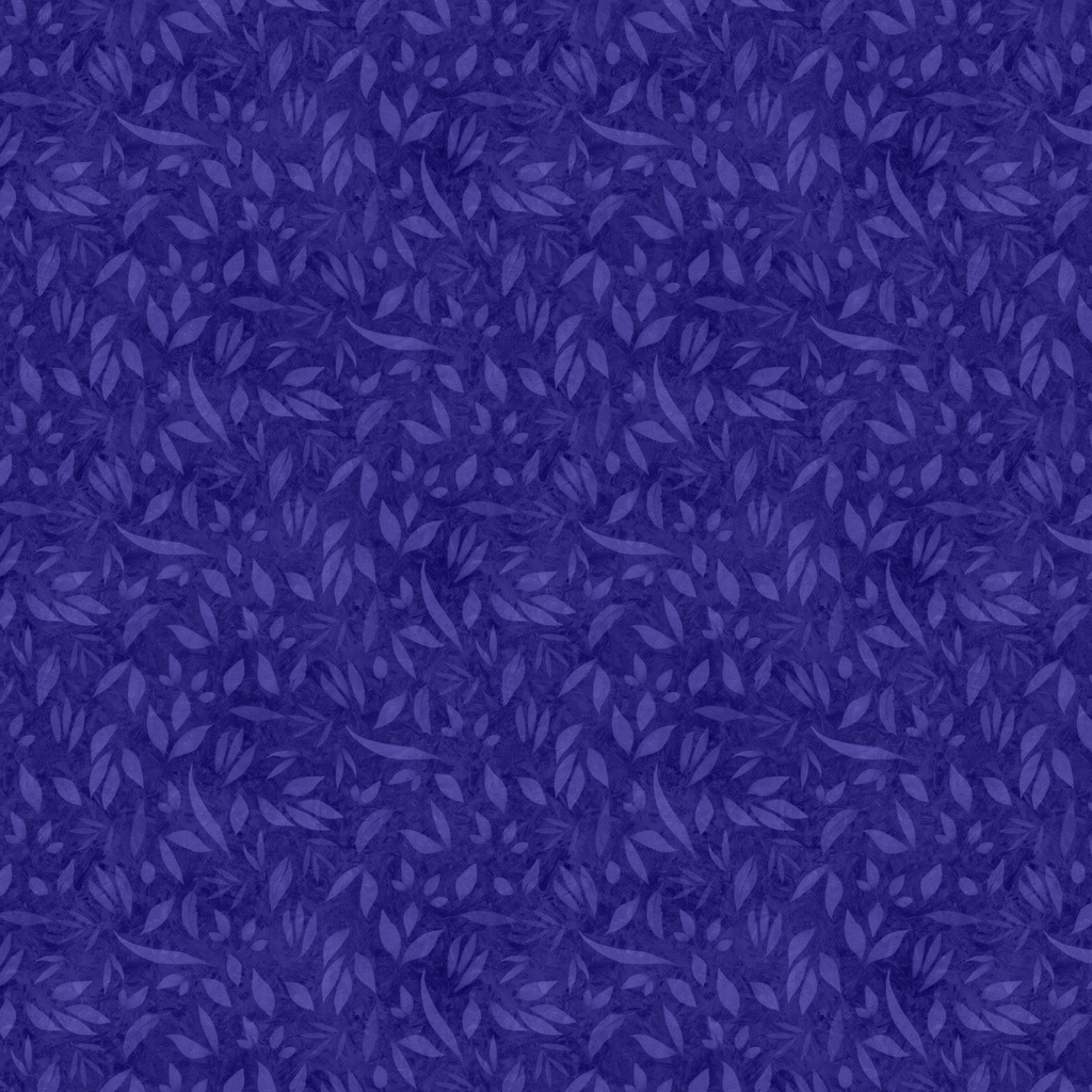 Foliage Blurple from Lumin Fabrics