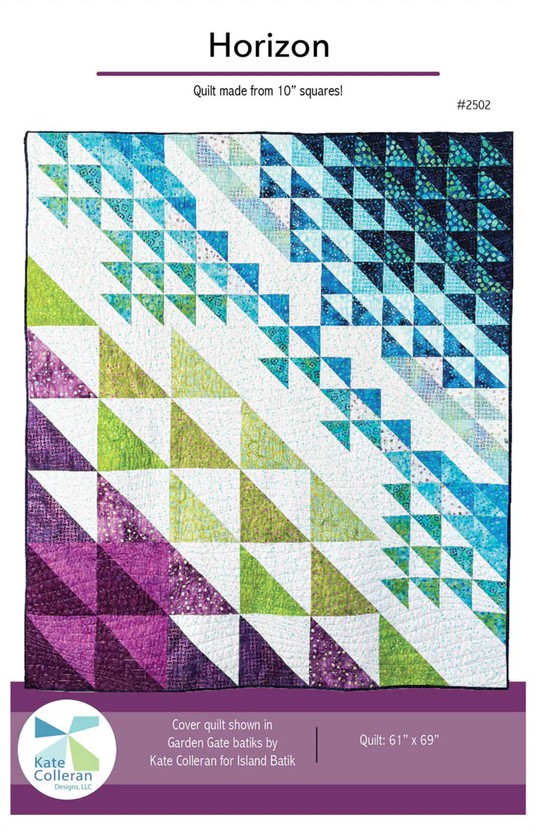 Horizon Quilt Pattern from Kate Colleran Designs
