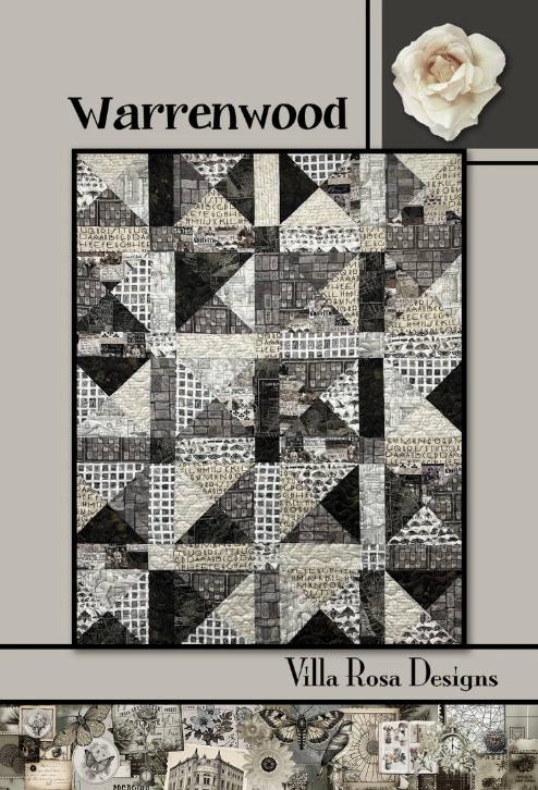Warrenwood Quilt Pattern by Pat Fryer for Villa Rosa Designs