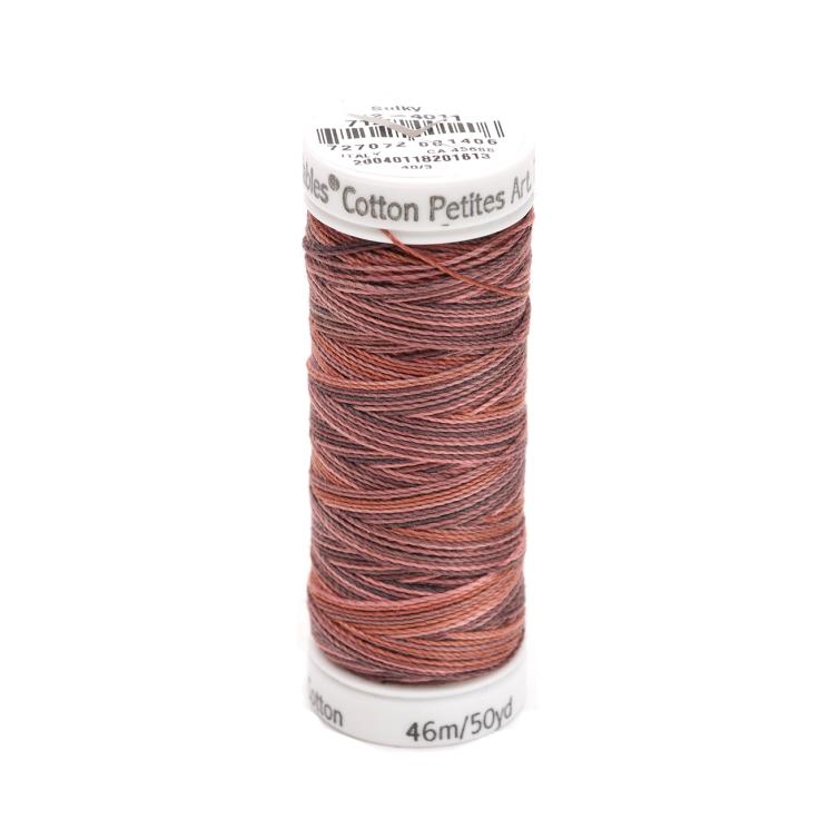 Sulk Petites Milk Chocoate Cotton Thread 12 Wt.