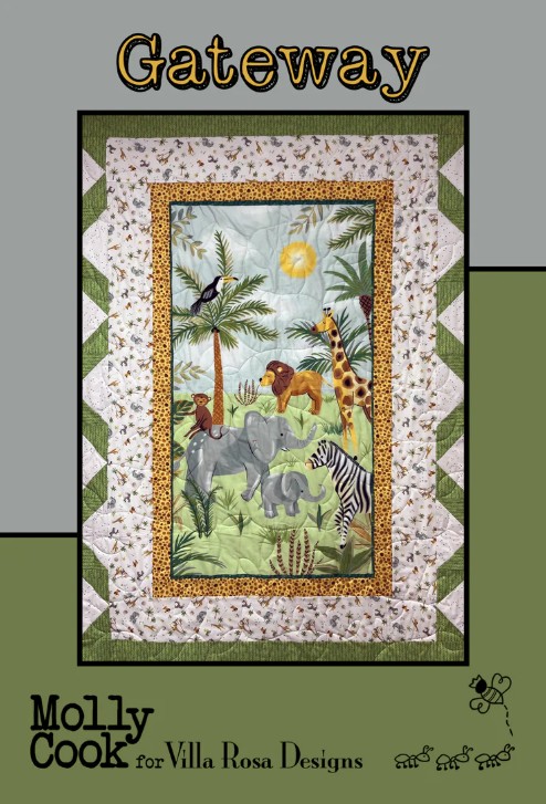 Gateway Quilt Pattern by Molly Cook for Villa Rosa Designs