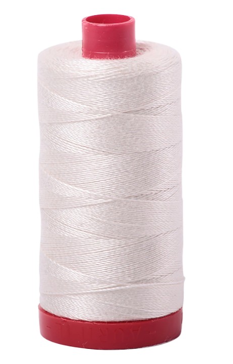 Aurifil 12wt Thread-Muslin 2311-356yds