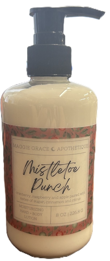 Maggie Grace Apothetique Mistletoe Punch Hand & Body Lotion
