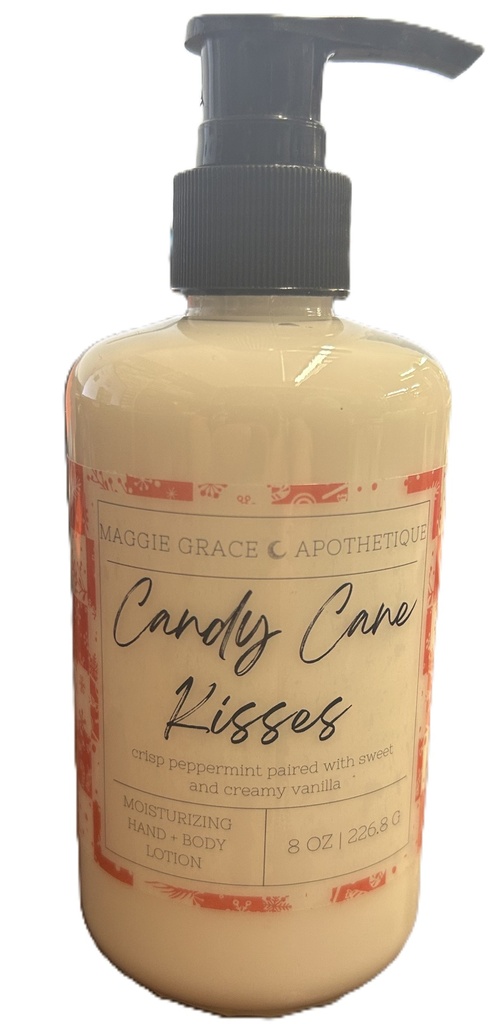 Maggie Grace Apothetique Candy Cane Kisses Hand & Body Lotion
