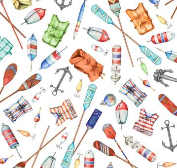 Fair Winds Quilt Backing Kit