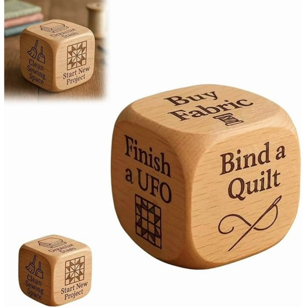 Quilter's Dice