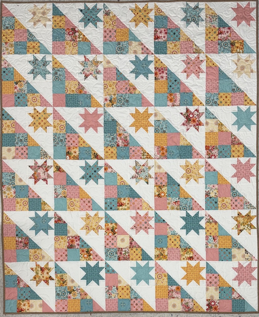 Sunday Brunch Hodgepodge Quilt