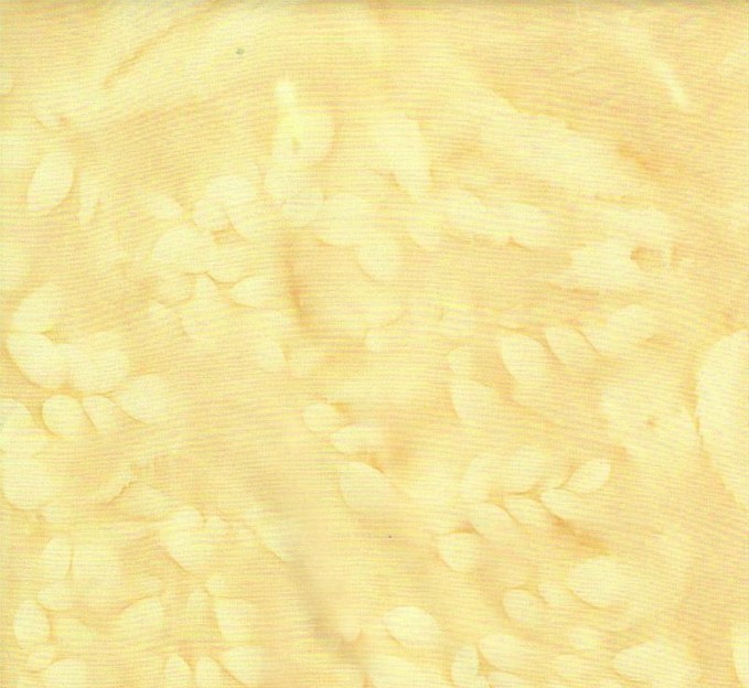 Bali Sun Print Batiks Leaves Tan from Batik Textiles