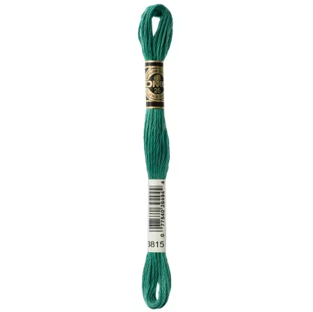 DMC Floss Dark Celadon Green 3815