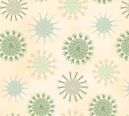 Bunnies & Baskets Quilt Backing Kit