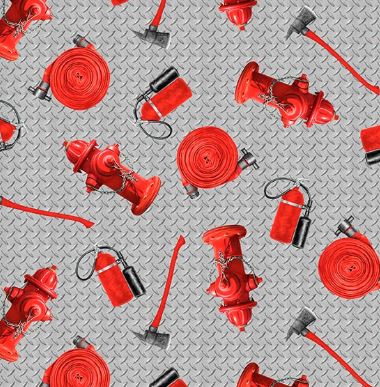 Fire Alarm Quilt Backing Kit