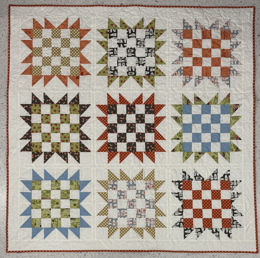 Sunflower Patch Quilt Kit