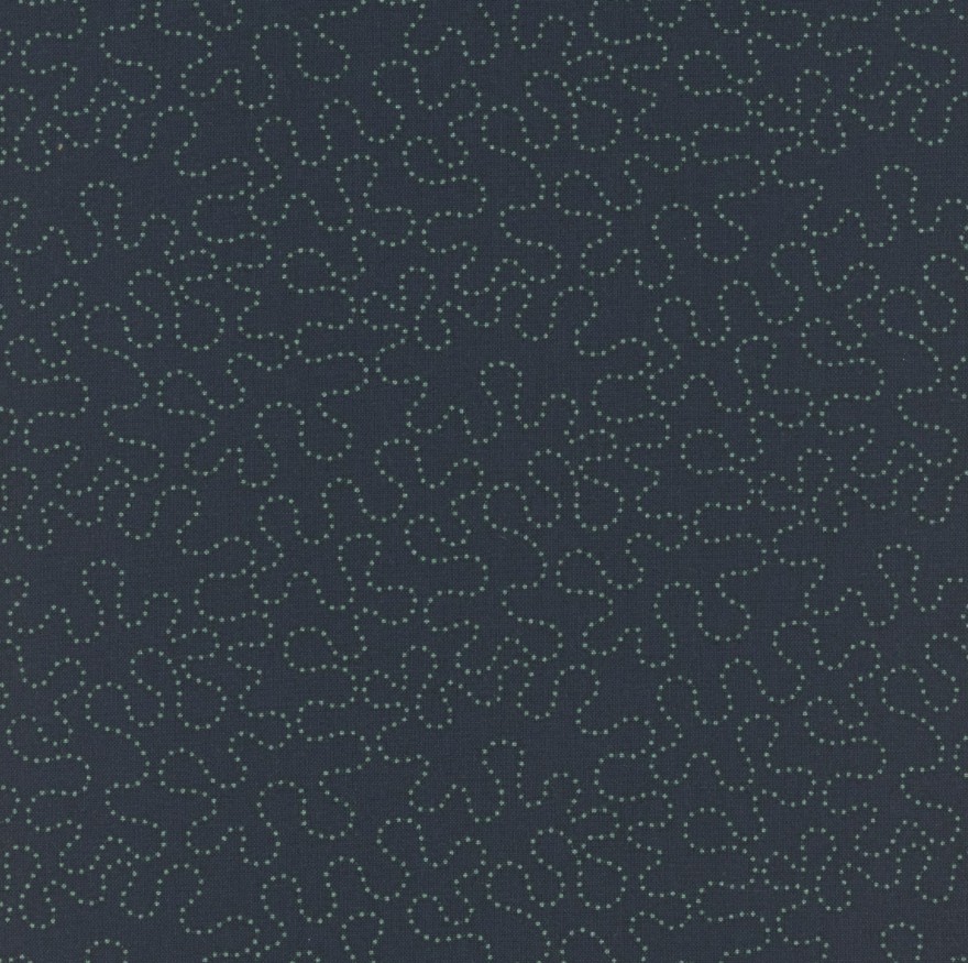 Love Struck Dotted Stipple Navy