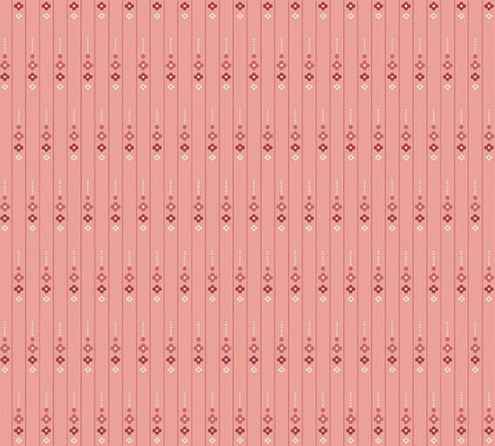 Wildflower Cottage Petal Chain Carnation from Andover Fabrics