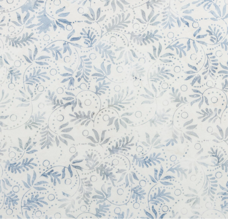 Batiks Silver Shores 108" Wide Back Mystic Skylight from Riley Blake