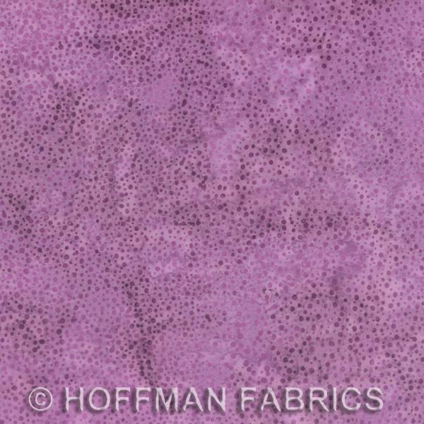 Bali Dot Orchid From Hoffman Fabrics