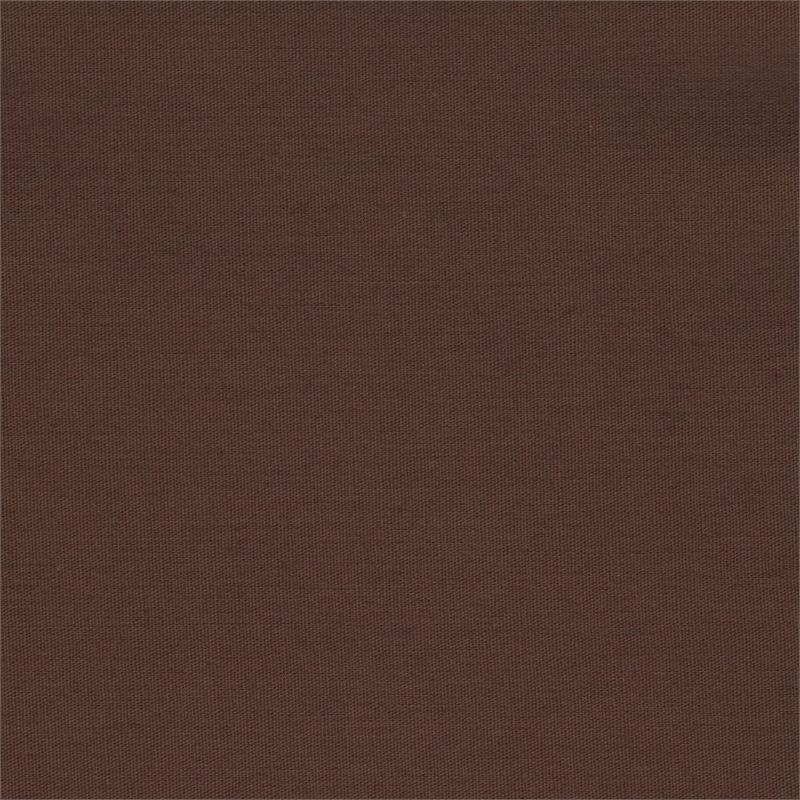 Essentials Solids Batiks Dark Brown from Batik Textiles