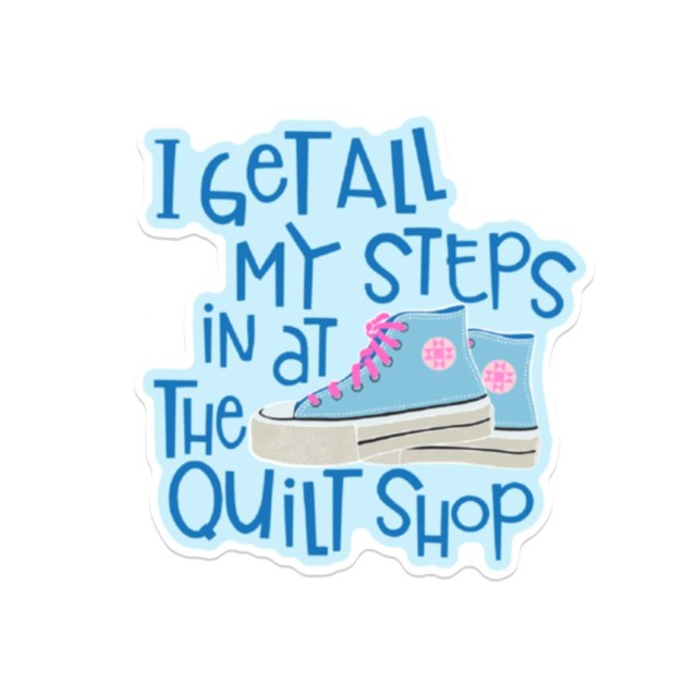 All My Steps Vinyl Sticker from Kati Cupcake