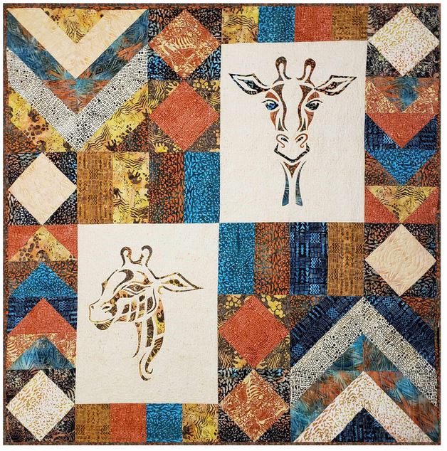 Lofty Quilt by Batik Textiles