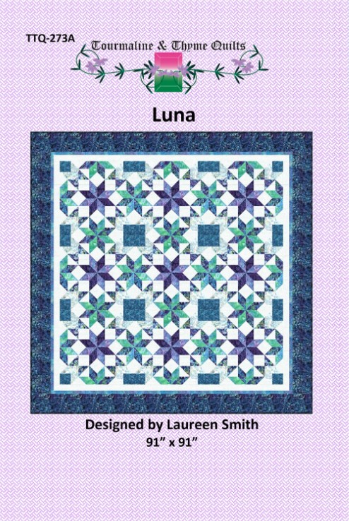 Luna Quilt Pattern by Laureen Smith for Touramaline & Thyme