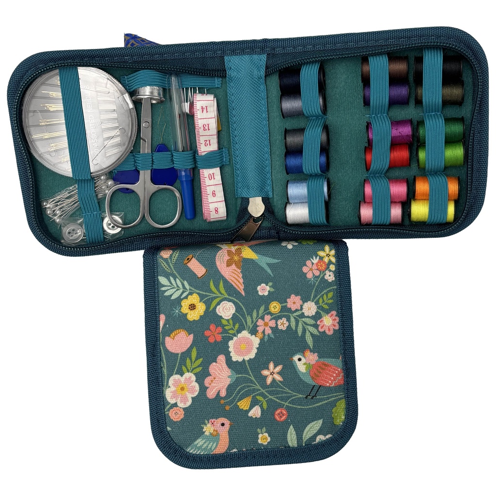 Premium Sewing Kit Birds