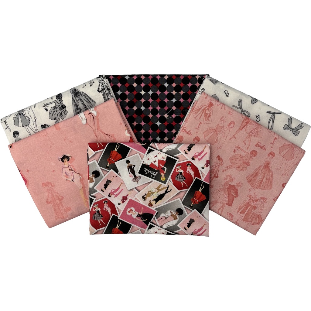 Barbie Vintage Fat Quarter Bundle