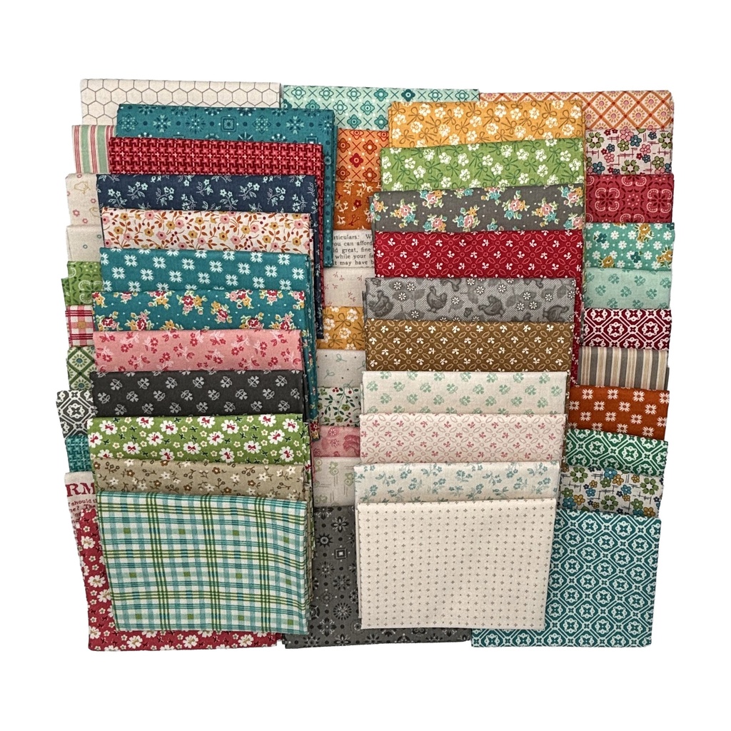 Farmer's Daughter 54 piece Fat Quarter Bundle