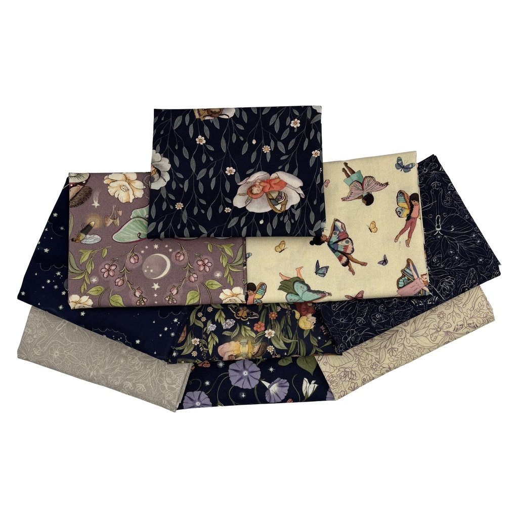 Nocturnal Garden Fat Quarter Bundle