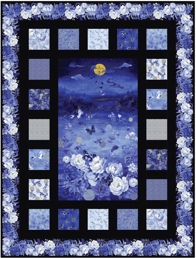 Bento Quilt Kit by Timeless Treasures