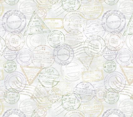Forever Stamp Quilt Backing Kit
