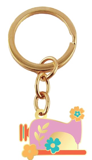 Sewing Machine Keyring