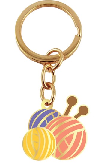 Knitting Keyring