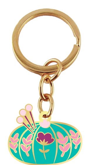 Pincushion Keyring