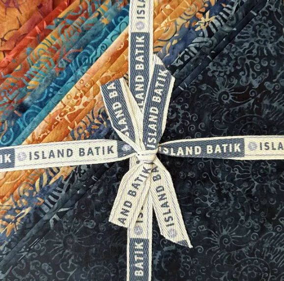 Starry Seas 10" Stacker from Island Batik