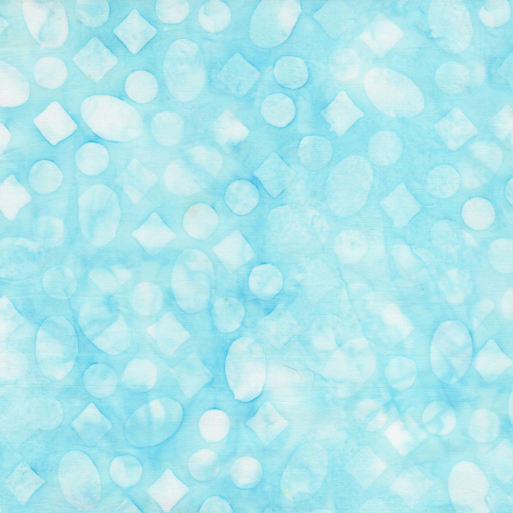 Garden Gate Gravel Teal Aqua from Island Batik