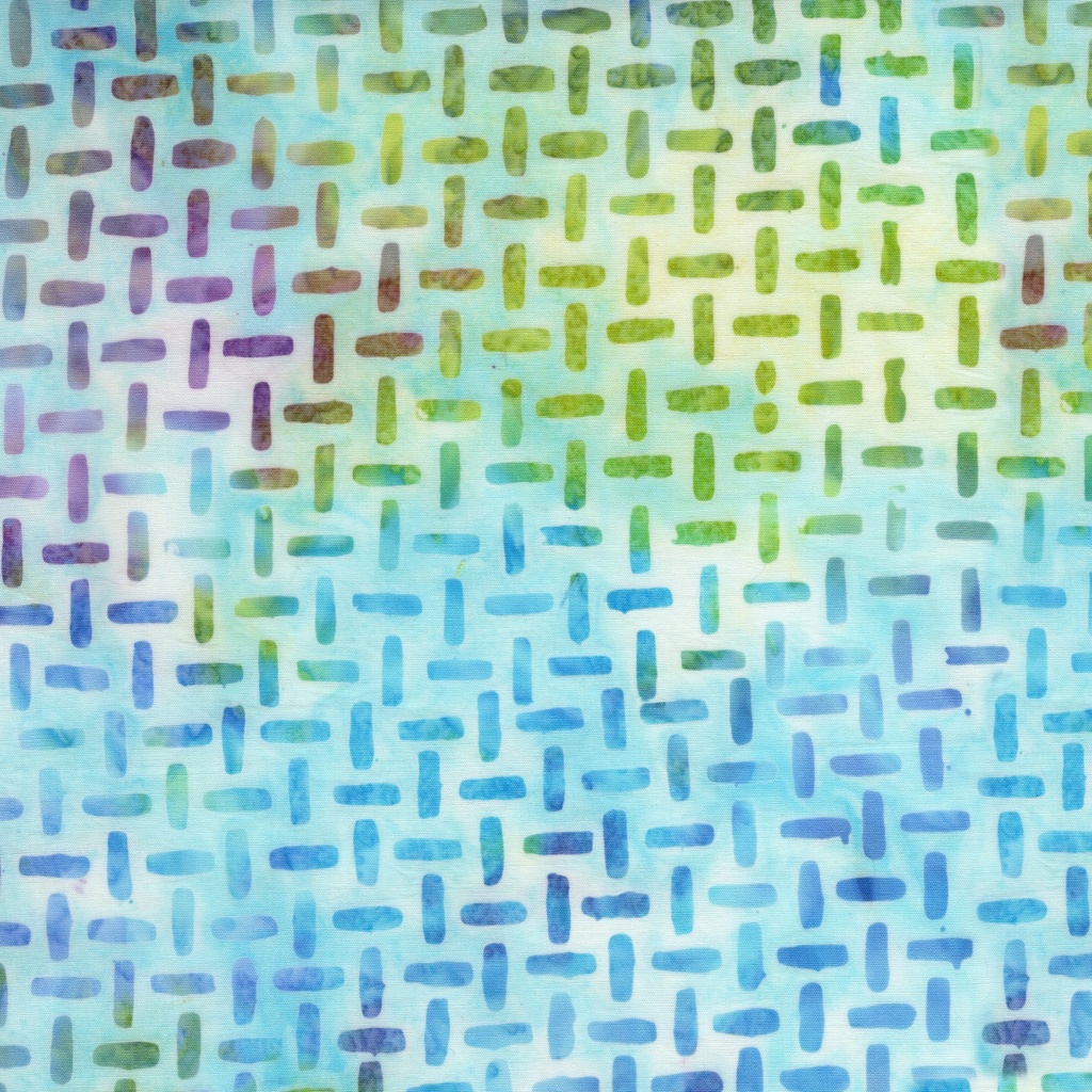 Garden Gate Path Multi from Island Batik