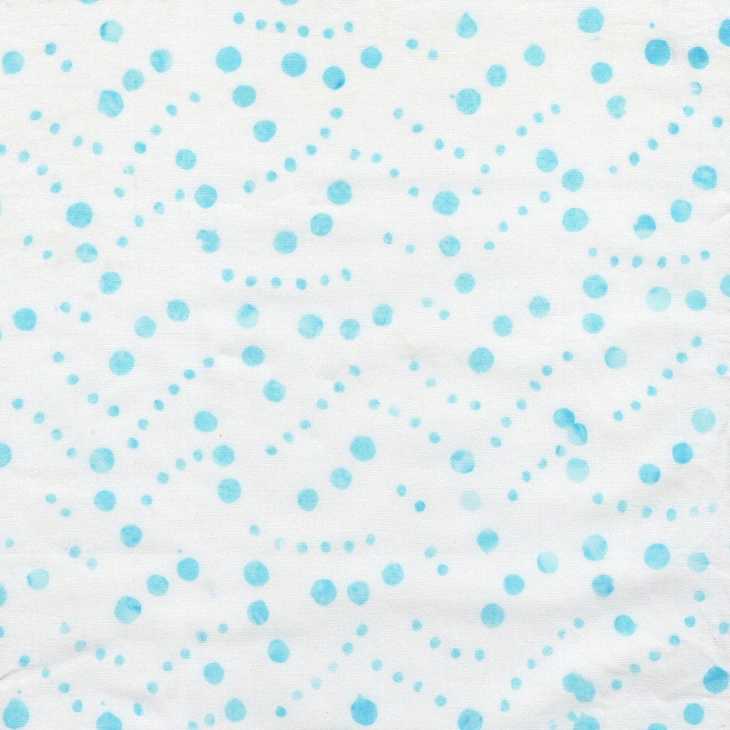 Garden Gate Pebbles Neutral Snow from Island Batik