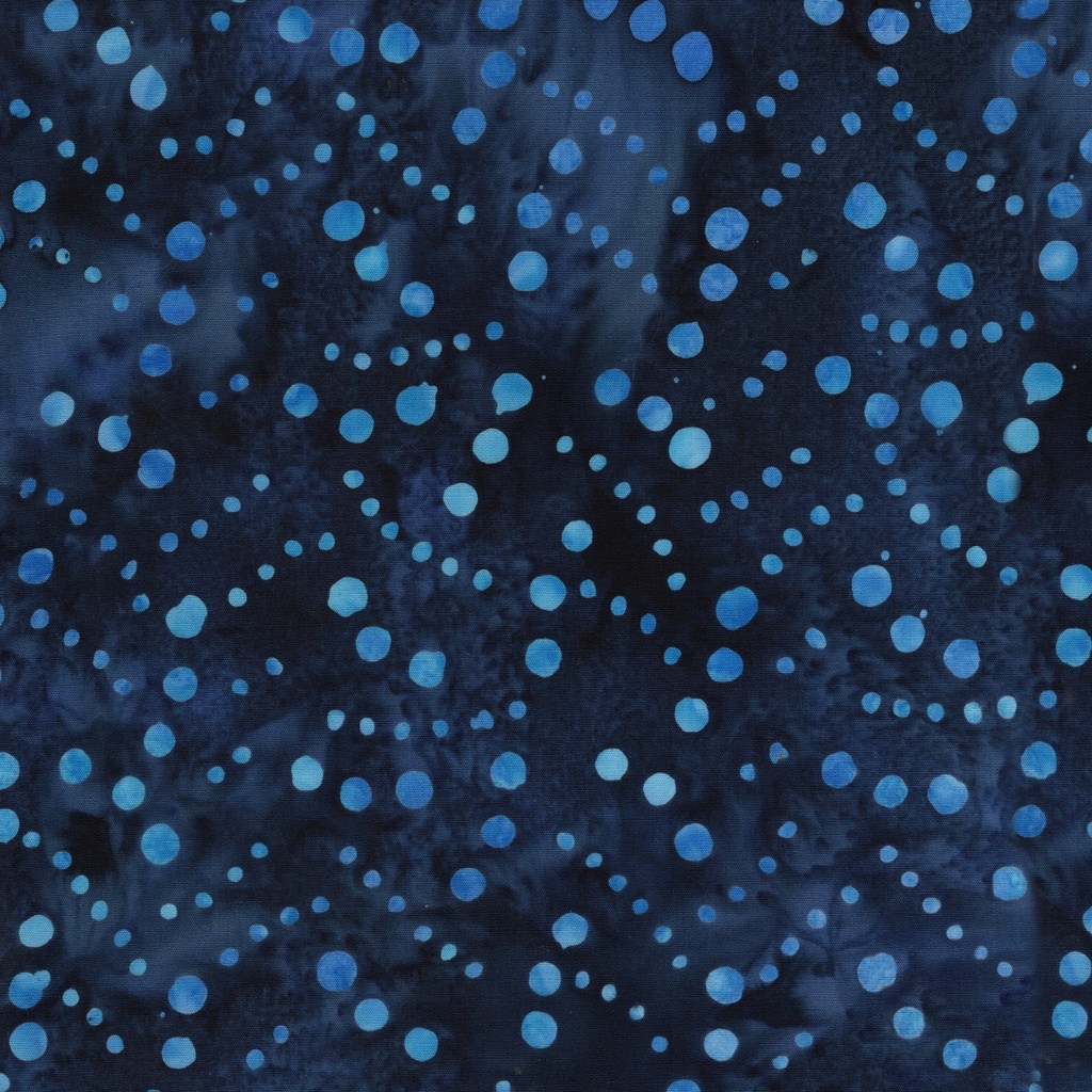 Garden Gate Pebbles Blue Ocean from Island Batik