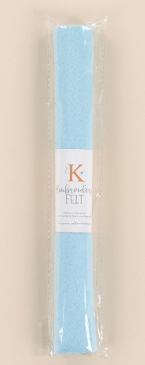 Kimberbell Felt Embellishment Ice Blue
