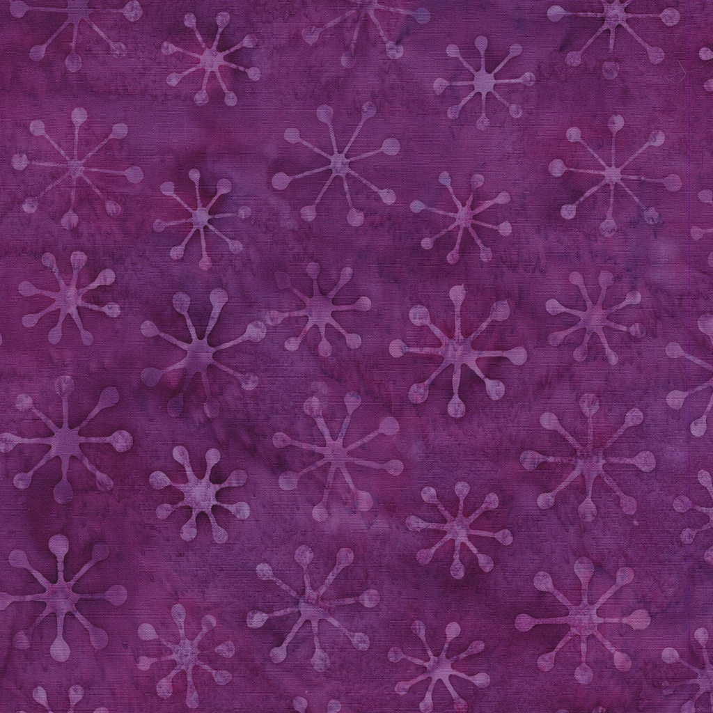 Garden Gate Sundial Purples Jelly from Island Batik