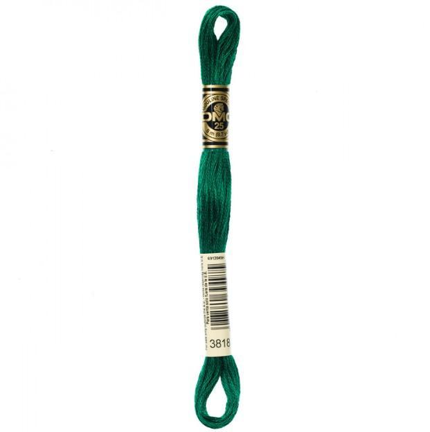 Dmc Floss Ultra Very Dark Emerald Green