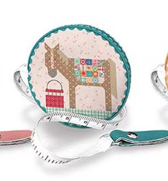 Farmer's Daughter Horse Tape Measure