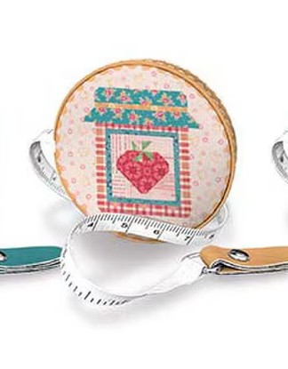 Farmer's Daughter Preserves Jar Tape Measure