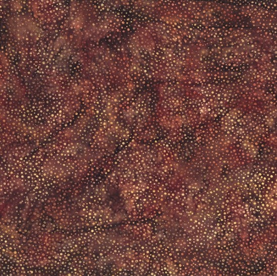 Bali Dot Batik Saddle from Hoffman Fabrics