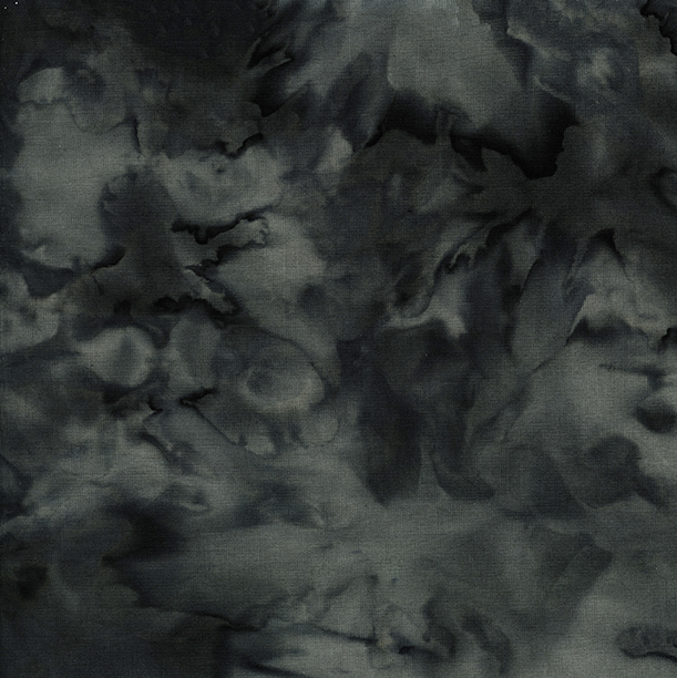 Bodacious Blacks Batik Charcoal from Island Batik