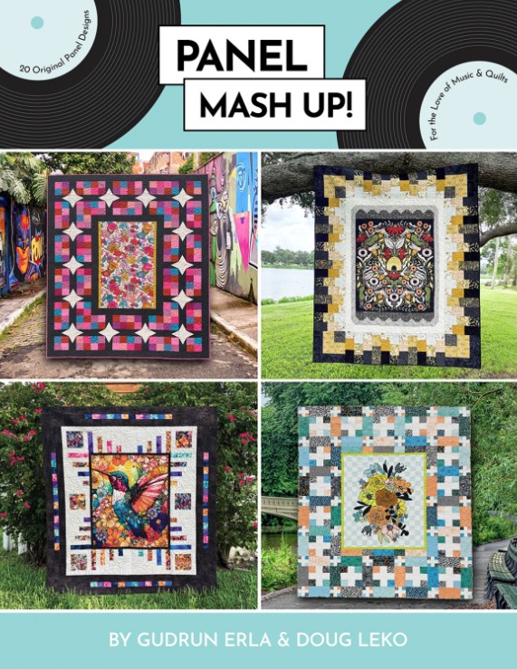 Panel Mash-Up by Gudrun Erla and Doug Leko