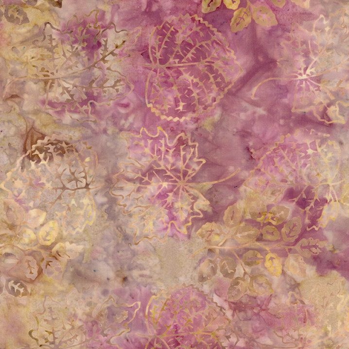 Tonga Chateau Batiks Fall Leaves Rose by Wing and a Prayer Design for Timeless Treasures