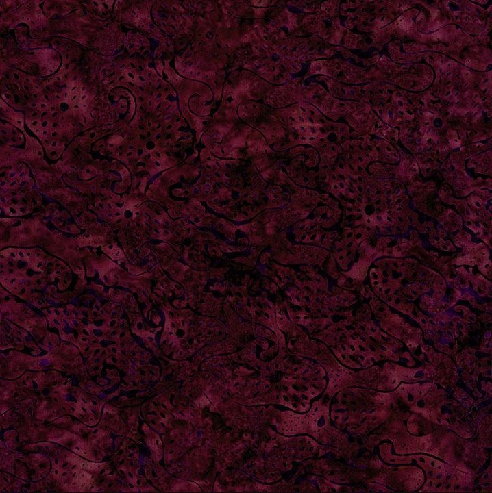 Tonga Chateau Batiks Berries Seeds Berry by Wing and a Prayer for Timeless Treasures