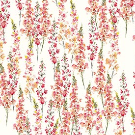 Flourish Cone Flowers Cream from Northcott Fabrics